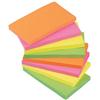 Blocchetti riposizionabili 5 Star - 76x127 mm - assortiti neon (conf. da 12 pezzi)
