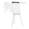 Lavagna portablocco magnetica 5 Star - con prolunghe laterali - 70x100 cm Lavagna portablocco magnetica 5 Star - con prolunghe laterali - 70x100 cm