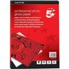 Carta fotografica professionale 5 Star - inkjet - A4 - lucida - 265 g/mq (conf. 50)