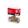 Spilli segna mappe 5 Star - assortiti - (conf. da 100 puntine)