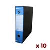 Registratori a leva 5 Star - commerciale - dorso 8 - 23x31 cm - blu (conf. 10 pezzi) Registratori a leva 5 Star - commerciale - dorso 8 - 23x31 cm - blu (conf. 10 pezzi)