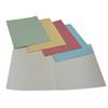 Cartelline 5 Star - semplici - 24,5x34 cm - 190 g/mq - azzurro (conf. 100 pz)