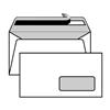 Buste con finestra 5 Star - taglio dritto - con strip - 11x23 cm - 90g/mq (conf. 500 buste)