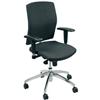 Sedia ergonomica Cadrega 5 Star - grigio antracite