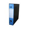 Registratore a leva 5 Star - commerciale - dorso 8 - 23x31 cm - blu