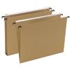 Cartelle sospese 5 Star avana - Per cassetto - 39 cm - U3 (conf. 50 pezzi)