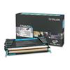 Originale Lexmark C734A1CG Toner return program ciano Originale Lexmark C734A1CG Toner return program ciano