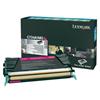Originale Lexmark C734A1MG Toner return program magenta Originale Lexmark C734A1MG Toner return program magenta
