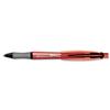Paper Mate Replay.Max Ball Pen Erasable 1.0mm Tip 0.7mm Line Red Ref S0835210 [Pack 12]
