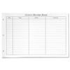 Concord CD15P Refill for Guest Record Book 229x336mm White Ref 86301 [50 Sheets]
