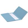 Concord Document Wallet Half Flap 285gsm Capacity 38mm Foolscap Blue Ref 31203 [Pack 50]