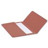Concord Document Wallet Half Flap 285gsm Capacity 38mm Foolscap Red Ref 31208 [Pack 50]