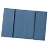 Concord Document Wallet 315gsm Double Pocket 2x30mm Foolscap Blue Ref 37203 [Pack 25]