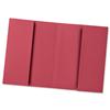 Concord Document Wallet 315gsm Double Pocket 2x30mm Foolscap Red Ref 37208 [Pack 25]