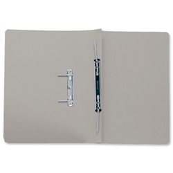 Concord Transfer Spring Files 300gsm 38mm Foolscap Buff Ref 22202 [Pack 25]