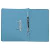 Concord Transfer Spring Files 300gsm 38mm Foolscap Blue Ref 22203 [Pack 25]