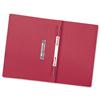 Concord Transfer Spring Files 420gsm 38mm Foolscap Red Ref 22508 [Pack 25]