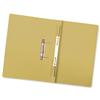 Concord Transfer Spring Files 420gsm 38mm Foolscap Yellow Ref 22509 [Pack 25]