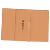 Concord Transfer Spring Files with Pocket 420gsm 38mm Foolscap Orange Ref 27506 [Pack 25]