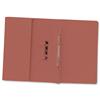 Concord Transfer Spring Files with Pocket 420gsm 38mm Foolscap Red Ref 27508 [Pack 25]