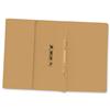 Concord Transfer Spring Files with Pocket 420gsm 38mm Foolscap Yellow Ref 27509 [Pack 25]