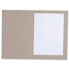 Concord Square Cut Folder Recycled Pre-punched 270gsm Foolscap Buff Ref 43202 [Pack 100]