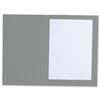 Concord Square Cut Folder Recycled Pre-punched 270gsm Foolscap Grey Ref 43205 [Pack 100]
