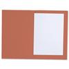 Concord Square Cut Folder Recycled Pre-punched 270gsm Foolscap Red Ref 43208 [Pack 100]
