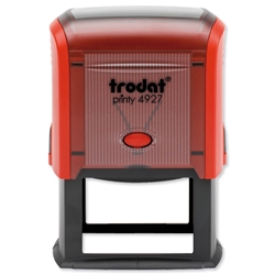 Trodat Printy TVC 4927 Bespoke Custom Stamp Self-Inking Up to 8 lines Ref 156322