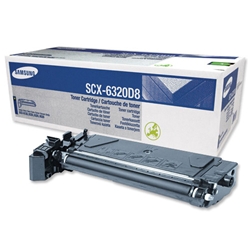 Samsung Fax Toner Cartridge Black Ref SCX6320D8-ELS