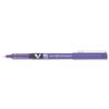 Pilot V5 Rollerball Pen Needle Tip 0.5mm Line 0.3mm Violet Ref V508 [Pack 12]