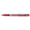 Pilot V7 Rollerball Pen Rubber Grip Needle Point 0.7mm Tip 0.5mm Line Red Ref BXGPNV702 [Pack 12]
