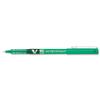 Pilot V5 Rollerball Pen Needle Tip 0.5mm Line 0.3mm Green Ref V504 [Pack 12]