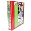 Elba Panorama Leverless Arch Binder PVC 2 Ring [Pack 5] - 400008955