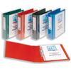 Emgee Leverless Arch Binder PVC 2 Ring Size 40mm Green A4 Ref 520293 [Pack 5]