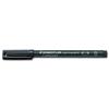 Staedtler 314 Lumocolor Pen Permanent Broad 1.0-2.5mm Black Ref 314-9