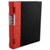 Guildhall GL Ergogrip Binder Capacity 400 Sheets 4x 2 Prong 55mm A4 Red Ref 4510Z [Pack 2]