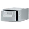 Bisley Card Index Cabinet 1 Drawer for 127x76mm 5x3in Cards 192x403x133mm Grey Ref FCB13-73