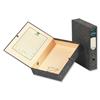 Rexel Classic Box File with Lock Spring [Pack 5] - 30115EAST