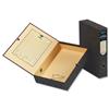 Rexel Classic Box File with Lock Spring A4 Plain [Pack 5] - 30145EAST