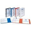 Elba Panorama Presentation Binder PVC 3 Cover Pockets 4 D-Ring 65mm A4 Red Ref 400001306 [Pack 10]