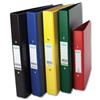 Elba Ring Binder PVC 2 O-Ring Size 25mm A4 Red [Pack 10] - 400001511