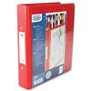 Elba Vision Ring Binder PVC Clear Front Pocket 2 O-Ring - 100080884