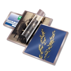 3L Pouches Self-Laminating Cards A7 Protector 86x117mm Ref 11034 [Pack 100] - Item image