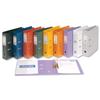 Bantex Lever Arch File PVC Slotted 70mm Spine A4 Purple Ref 100080906 [Pack 10]