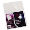 Rexel Nyrex Folder Cut Flush A4 Clear [Pack 25] - 12153