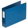 Bantex Lever Arch Files PVC 70mm Spine Oblong A3 Blue Ref 100080917 [Pack 5]