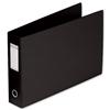 Bantex Lever Arch Files PVC 70mm Spine Oblong A3 Black Ref 100080918 [Pack 5]