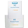 Elba Pocket Polypropylene Multipunched [Pack 25] - 100080921