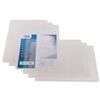 Elba Pocket Polypropylene Multipunched [Pack 25] - 100080922
